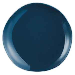 Тарелка мелкая  D=25.5см  синий Arcoroc