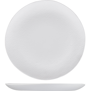 Тарелка  мелкая «Артик»; фарфор; D=30см; белый,матовый