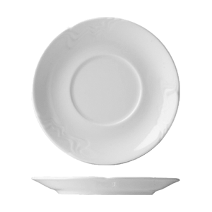 Блюдце «Мелодия»  материал: фарфор  диаметр=12, высота=1.7 см. G.Benedikt