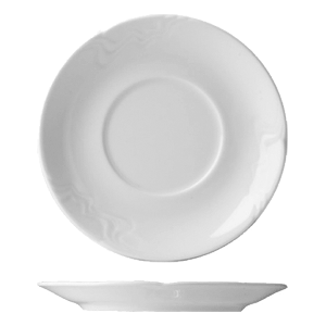 Блюдце «Мелодия»  материал: фарфор  диаметр=14, высота=1.7 см. G.Benedikt