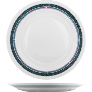 Блюдо круглое «Риалто»  стекло  диаметр=293, высота=23 мм Bormioli Rocco