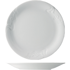 Блюдо «Мелодия»  материал: фарфор  диаметр=30, высота=2.5 см. G.Benedikt