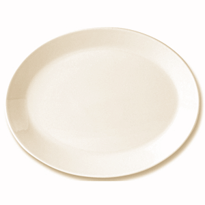 Блюдо овальное «Айвори»  материал: фарфор  высота=20, длина=300, ширина=235 мм Steelite