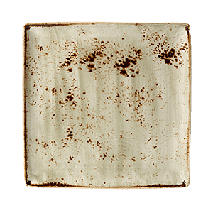 Блюдо квадратное «Крафт»  материал: фарфор  высота=1.8, длина=27, ширина=27 см. Steelite