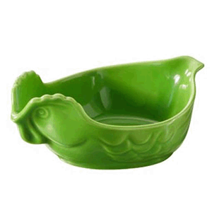 Блюдо для подачи для дичи  фарфор  , H=60, L=151, B=105мм Revol