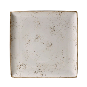 Блюдо квадратное «Крафт»  материал: фарфор  длина=27, ширина=27 см. Steelite