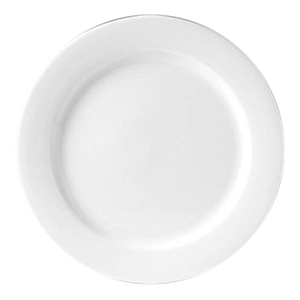 Блюдо «Монако Вайт»; материал: фарфор; диаметр=32 см.; белый