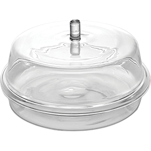 Блюдо для подачи  стекло  D=17, H=10, 5см Serax