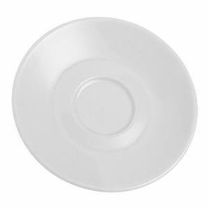 Блюдце «Везувио»; материал: фарфор; диаметр=12.2 см.; белый