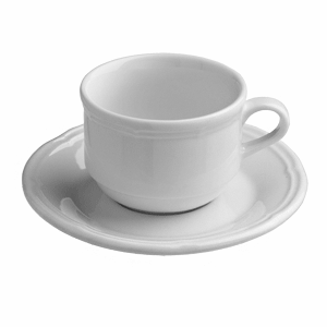 Блюдце для бульонной чашки «Увертюра»  материал: фарфор  диаметр=18, высота=1.5 см. Tognana
