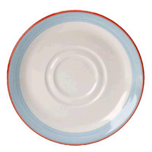 Блюдце «Рио Блю»  материал: фарфор  диаметр=16.5 см. Steelite