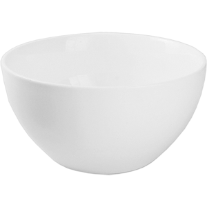 Салатник «Кунстверк»; материал: фарфор; 240 мл; диаметр=10.3, высота=4.7 см.; белый