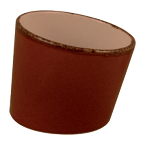 Салатник «Террамеса мокка»; материал: фарфор; 250 мл; диаметр=8, высота=7.5 см.; темно-коричневая