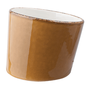 Салатник «Террамеса мастед»; материал: фарфор; 250 мл; диаметр=8, высота=7.5 см.; светло-коричневая