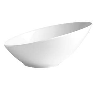 Салатник «Монако Вайт»; материал: фарфор; 60 мл; диаметр=100, высота=43 мм; белый