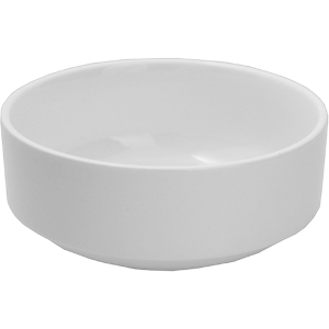 Салатник «Кунстверк»; материал: фарфор; 370 мл; диаметр=12, высота=4.5 см.; белый