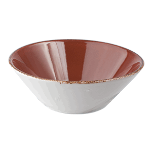 Салатник «Террамеса мокка»; материал: фарфор; 800 мл; диаметр=20.5, высота=9.5 см.; темно-коричневая