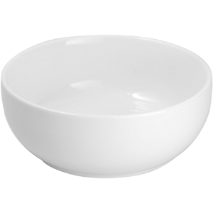Салатник «Кунстверк»; материал: фарфор; 500 мл; диаметр=13.6, высота=5.1 см.; белый