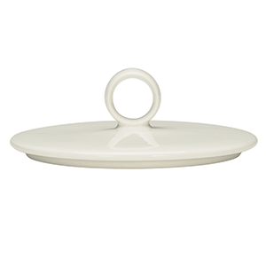 Крышка для салатника «Пьюрити»  материал: фарфор  диаметр=10.4 см. Bauscher