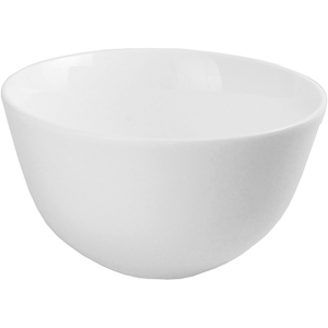Салатник «Кунстверк»; материал: фарфор; 1.45л; диаметр=18.5, высота=10.3 см.; белый