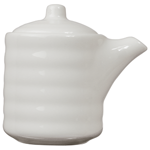 Соусник-бутылка «Кунстверк»; материал: фарфор; 150 мл; высота=8.9 см.; белый
