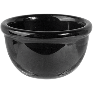 Соусник «Кунстверк»; материал: фарфор; 50 мл; диаметр=6, высота=4 см.; цвет: черный