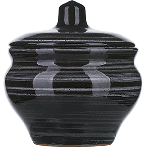 Горшок для запекания «Маренго»; керамика; 350мл; D=10см; коричневый 