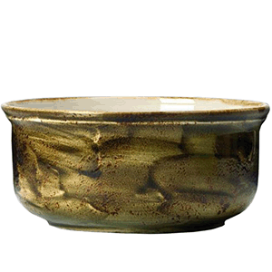 Супница без крышки «Крафт»; материал: фарфор; 3л; коричневый