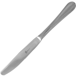 Нож столовый «СОНЕТ»; сталь нержавейка; L=220/114,B=20мм; металлический 