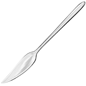 Нож для рыбы «Аляска»; сталь нержавеющая; длина=215/90, ширина=4 мм; металлический