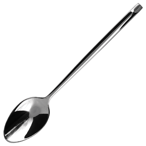 Ложка чайная «X-15»; сталь нержавеющая; длина=145/40, ширина=10 мм; металлический