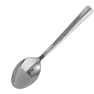 Ложка чайная «M18»; сталь нержавеющая; длина=137/47, ширина=29 мм; металлический