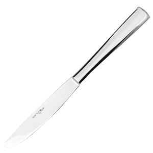 Нож столовый «Атлантис»; сталь нержавеющая; длина=230/120, ширина=4 мм; металлический