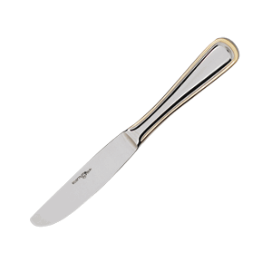 Нож столовый «Ансер Голд»  сталь нержавеющая  длина=235/125, ширина=4 мм Eternum