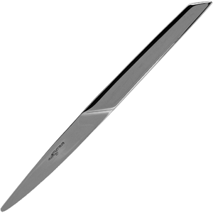 Нож столовый «X-15»; сталь нержавеющая; длина=24/12, ширина=1 см.; металлический