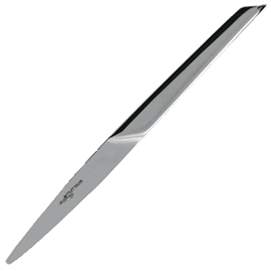 Нож десертный «X-15»; сталь нержавеющая; длина=215/110, ширина=10 мм; металлический