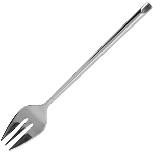 Вилка для рыбы «X-15»; сталь нержавеющая; длина=19/5, ширина=1 см.; металлический