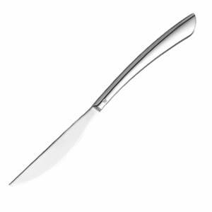 Нож столовый с ручкамимоноблок «Киа»  сталь нержавеющая  длина=240/110, ширина=10 мм Chef&Sommelier