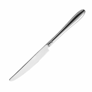 Нож столовый с ручкой моноблок «Лаццо»  сталь нержавеющая  длина=24/12, ширина=1 см. Chef&Sommelier