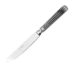 Нож десертный «Библос»; сталь нержавеющая; длина=212/110, ширина=10 мм; металлический