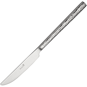 Нож столовый «Лозанна»; сталь нержавеющая; L=23см