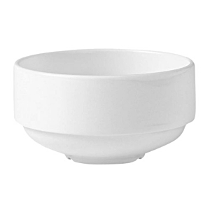 Супница, Бульонница (бульонная чашка) без ручек «Монако Вайт»  материал: фарфор  280 мл Steelite