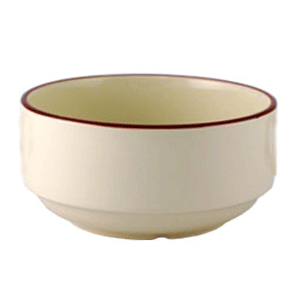 Супница, Бульонница (бульонная чашка) «Кларет»  материал: фарфор  285 мл Steelite