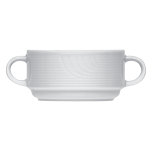 Супница, Бульонница (бульонная чашка) «Карат»  материал: фарфор  300 мл Bauscher