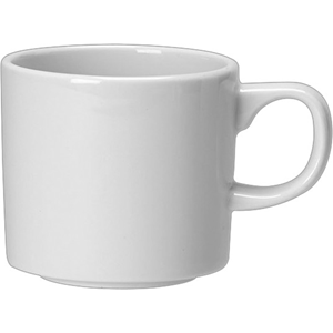 Чашка кофейная «Рококо»  120мл  белый Steelite