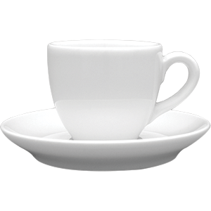 Чашка кофейная «Аида»  фарфор  80мл Lubiana