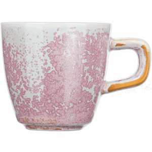 Чашка для эспрессо «Пион»; фарфор; 100мл; D=62,H=85мм;  розовый 