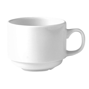 Чашка чайная «Монако Вайт»  материал: фарфор  210 мл Steelite