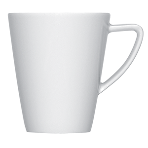 Чашка чайная «Опшенс»; материал: фарфор; 220 мл; белый