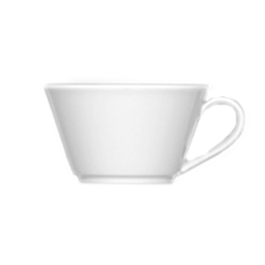 Чашка чайная «Мэтр»; материал: фарфор; 250 мл; серый